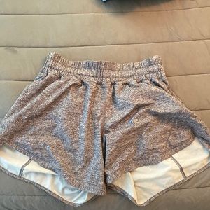 Lululemon Tracker V grey size 8